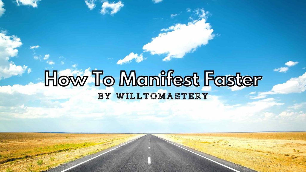 manifest faster here's how to speed things up